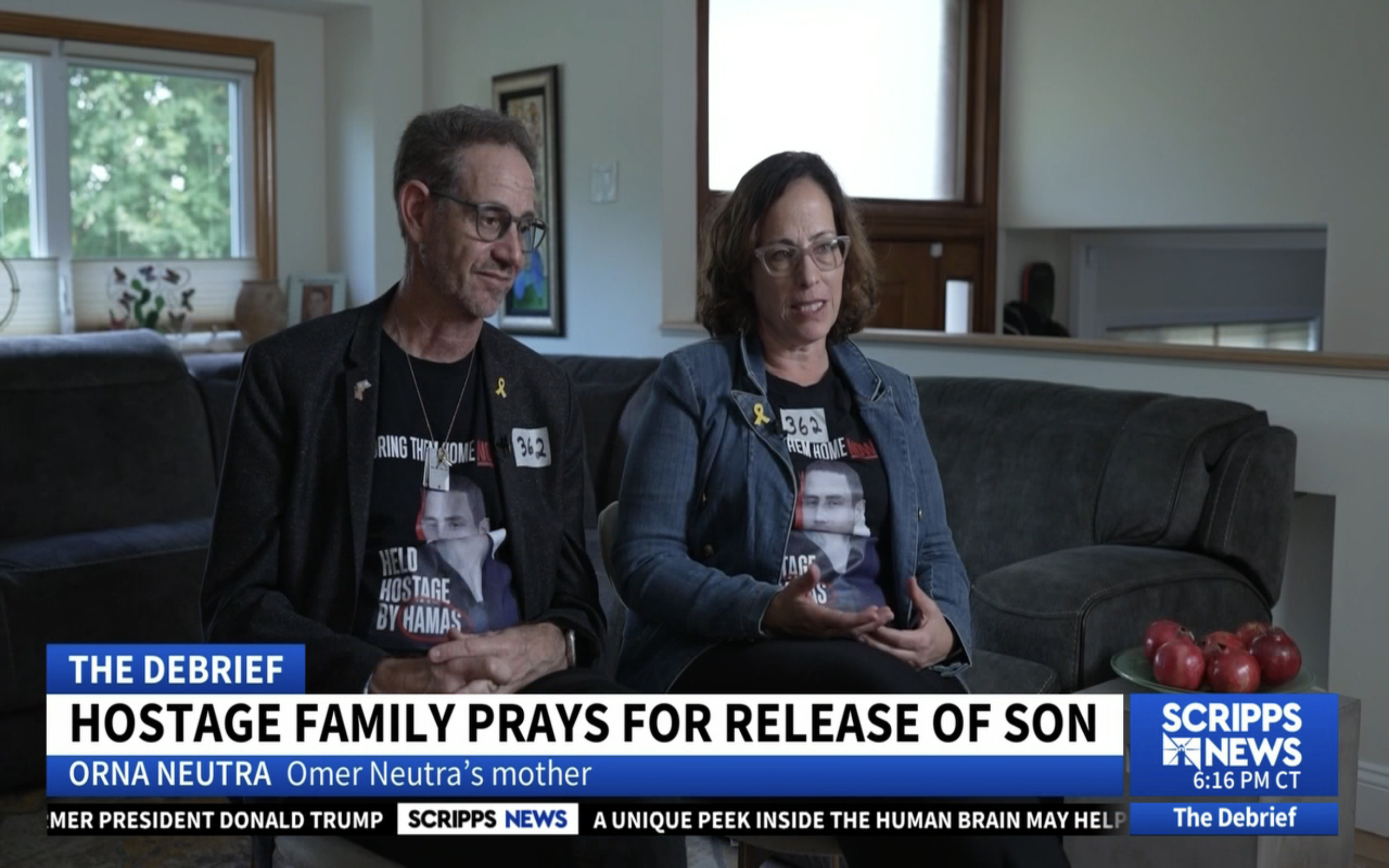 One year later: American hostage Omer Neutra’s parents fight for his freedom